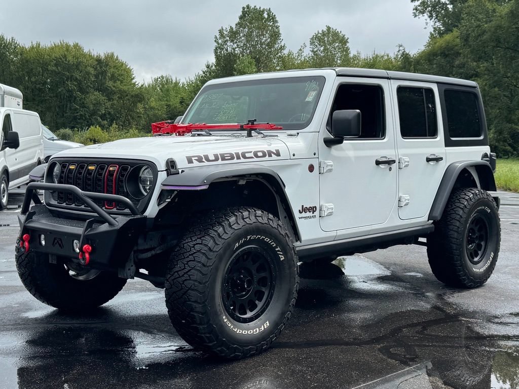 Used 2021 Jeep Wrangler Unlimited Rubicon AWD/4WD image 3