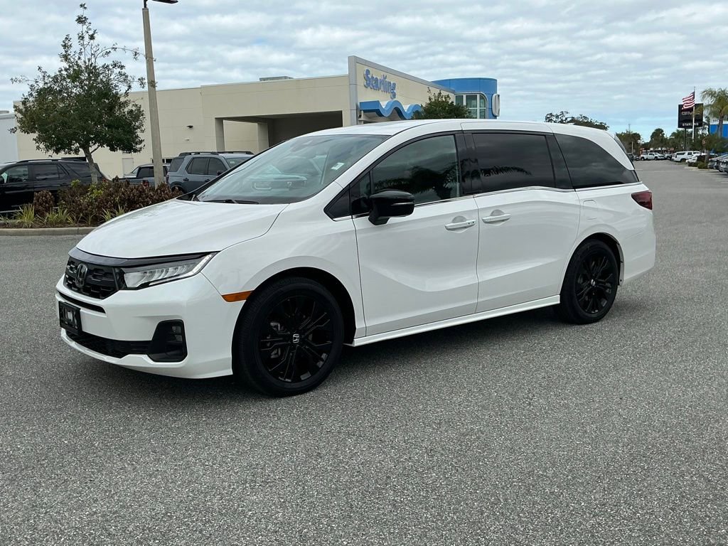 Certified 2025 Honda Odyssey Sport-L image 2