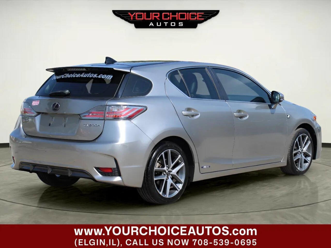 Used 2017 Lexus CT 200h image 5