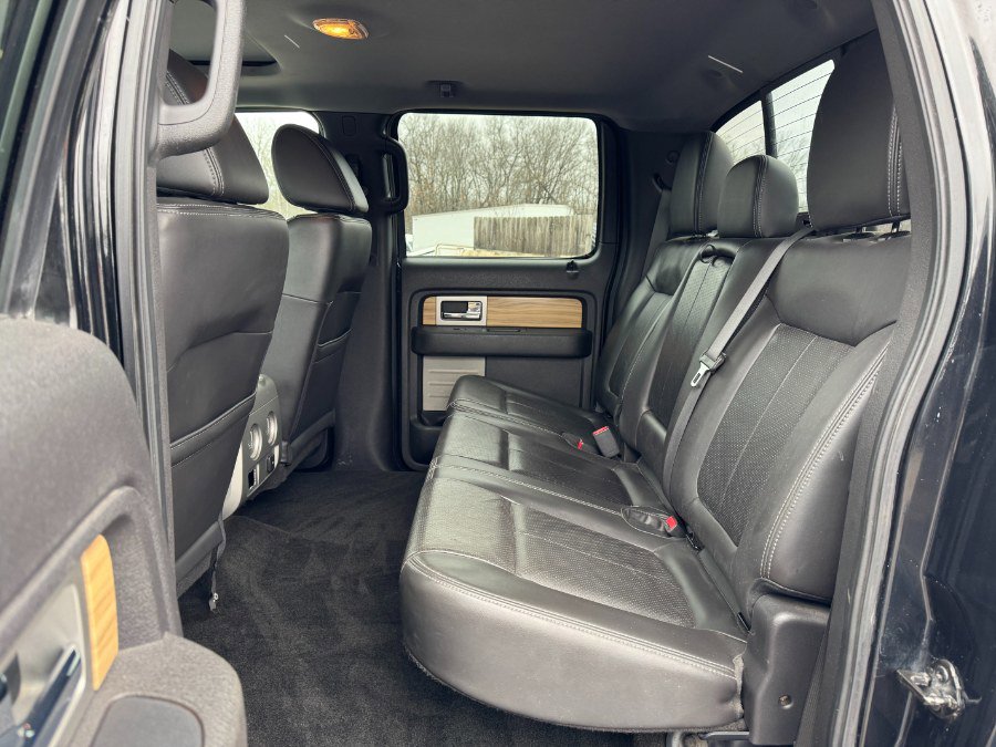 Used 2011 Ford F150 Lariat w/ Lariat Chrome Pkg image 16