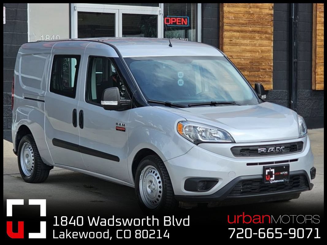Used 2022 RAM ProMaster City Wagon