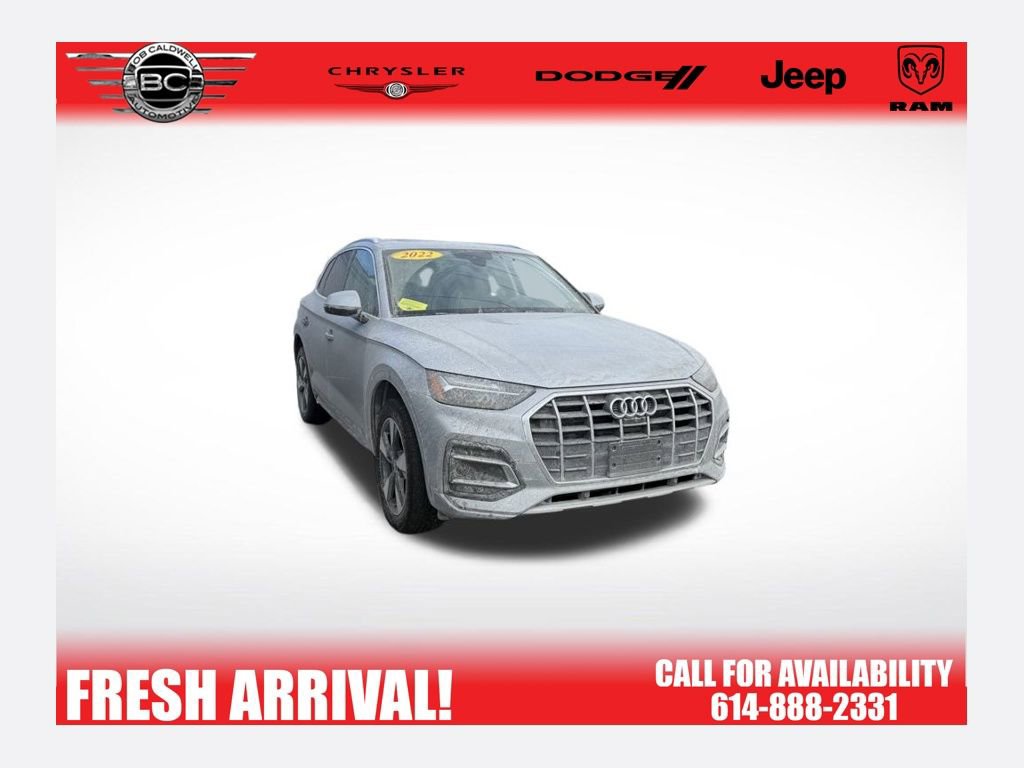 Used 2022 Audi Q5 2.0T Premium Plus w/ Premium Plus Package