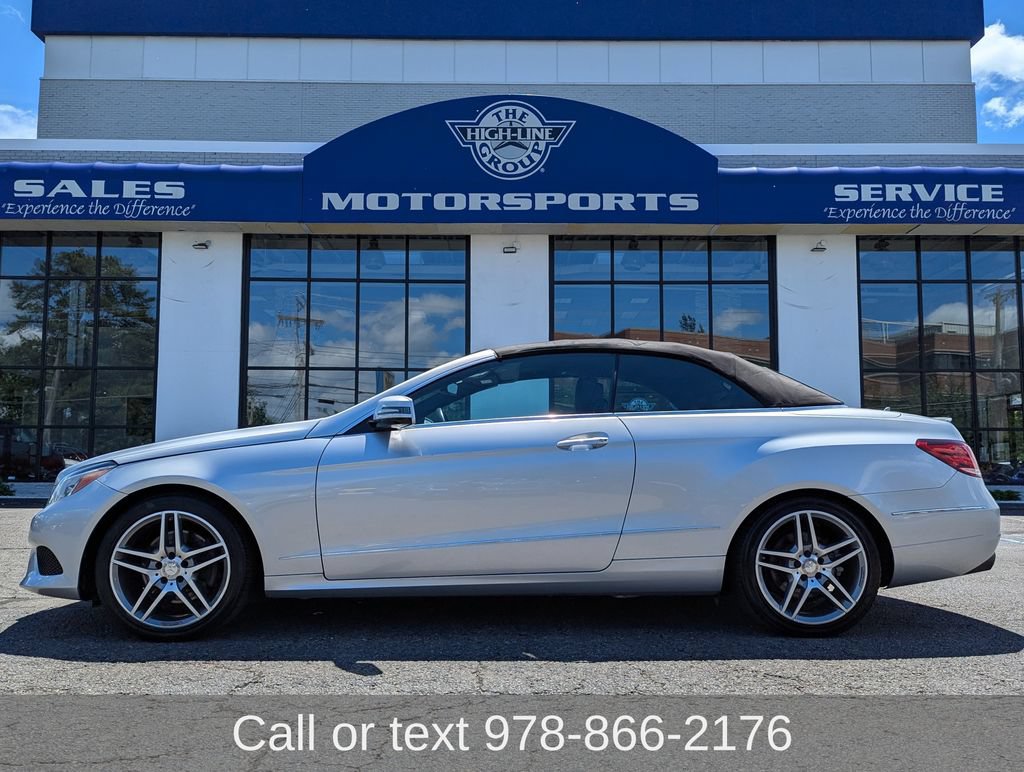 Used 2014 Mercedes-Benz E 350 Cabriolet image 1