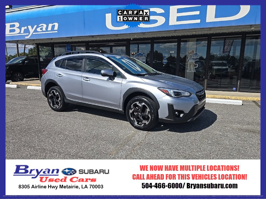 Used 2022 Subaru Crosstrek 2.5i Limited w/ Moonroof Package 2