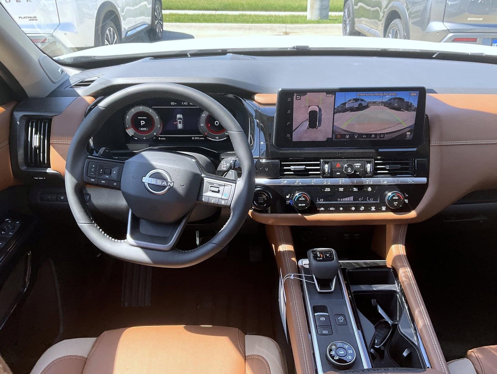 New 2026 Nissan Pathfinder Platinum AWD/4WD image 14