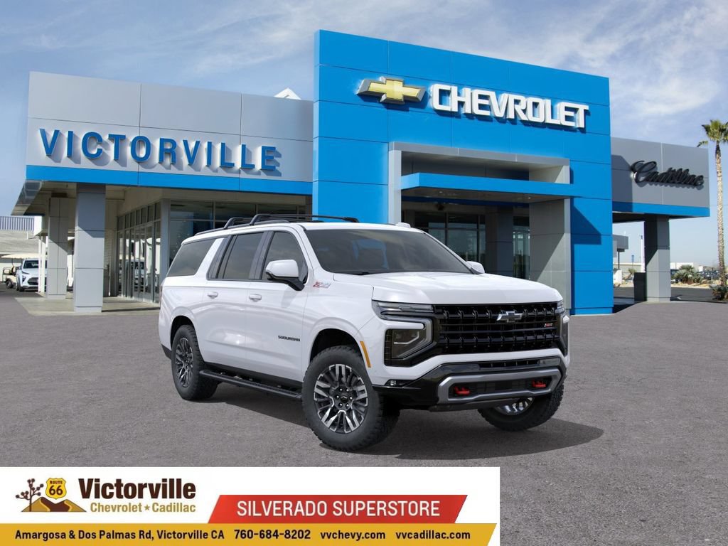 New 2026 Chevrolet Suburban Z71 w/ Comfort Package AWD/4WD image 1