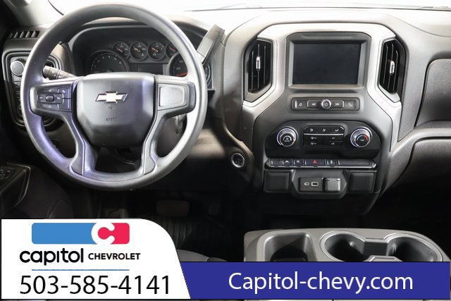Used 2024 Chevrolet Silverado 1500 W/T w/ WT Convenience Package AWD/4WD image 14