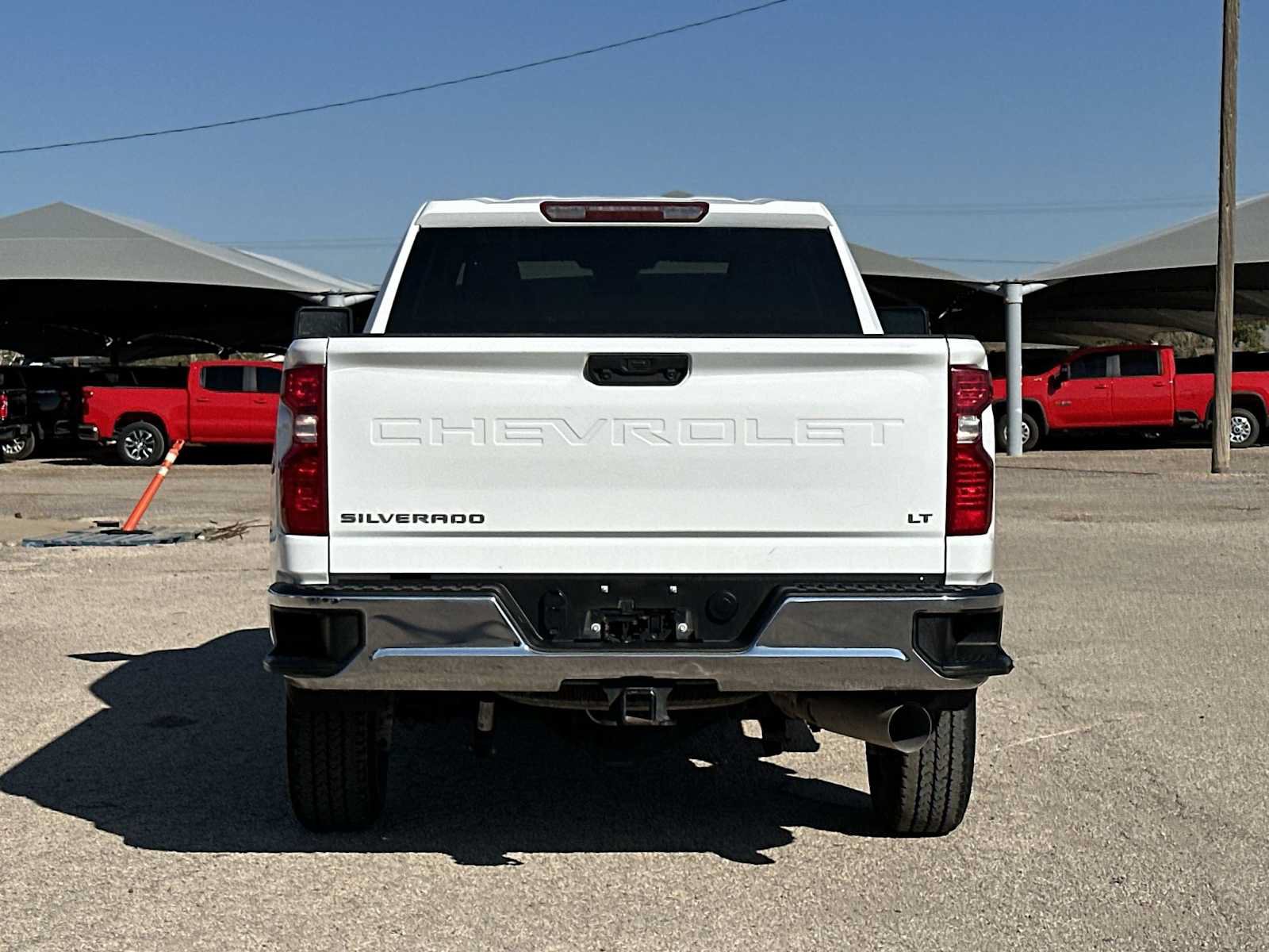Used 2025 Chevrolet Silverado 2500 LT w/ Convenience Package AWD/4WD image 13