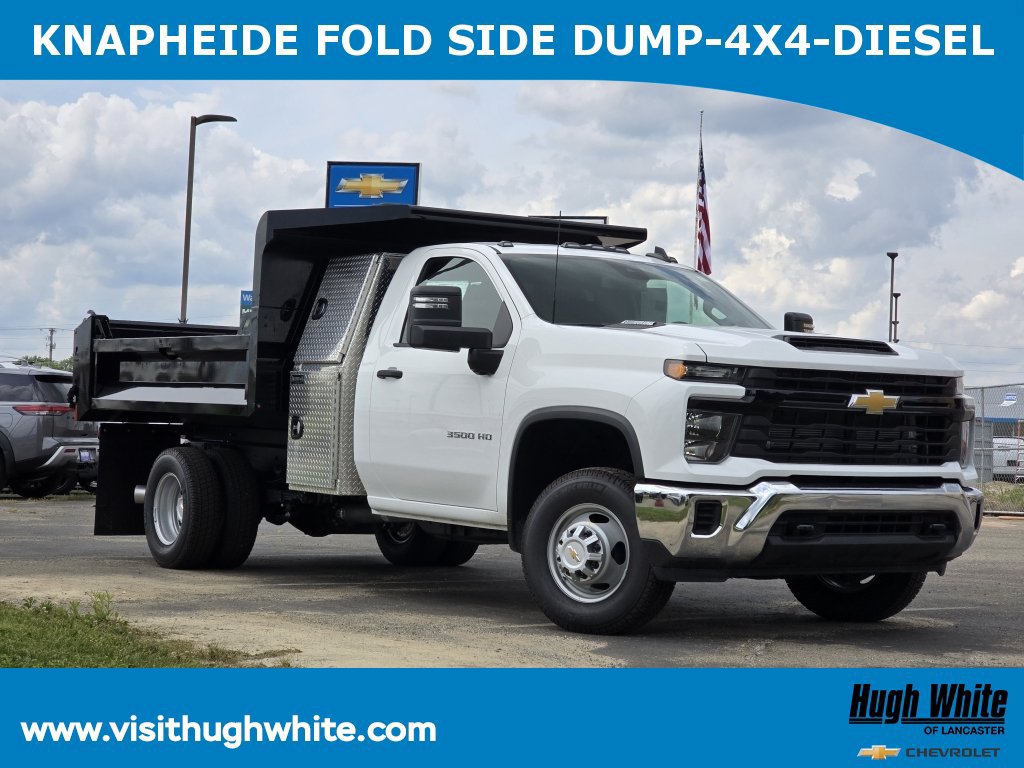 New 2025 Chevrolet Silverado 3500 W/T w/ WT Convenience Package