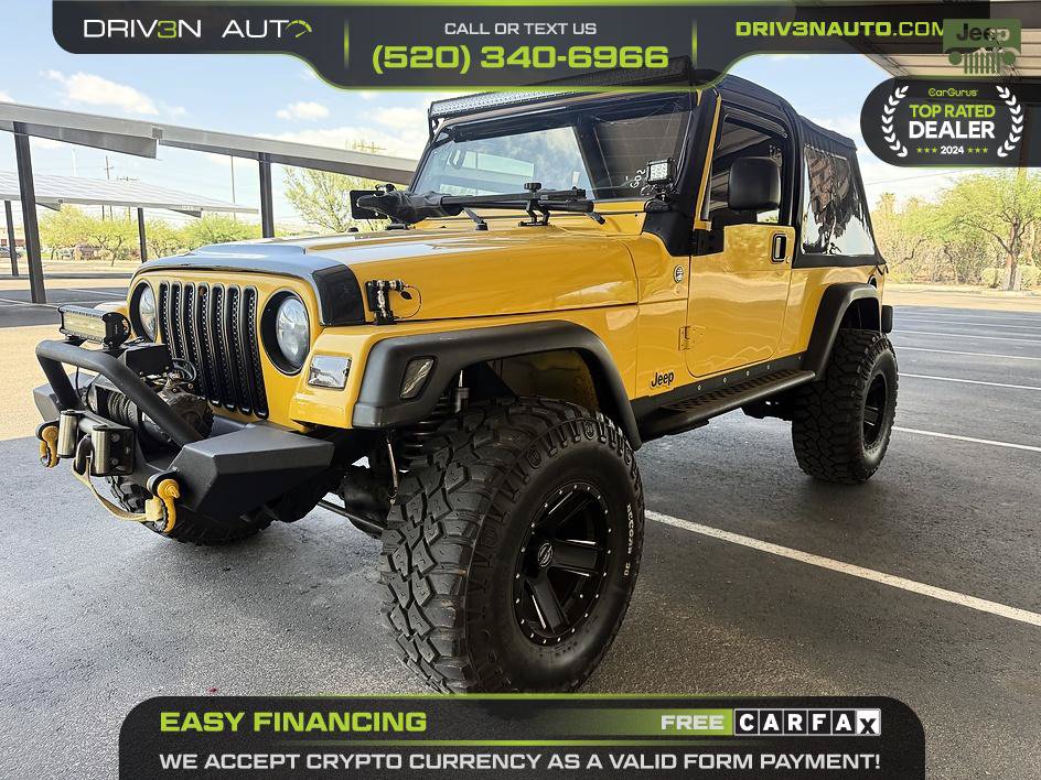 Used 2006 Jeep Wrangler Unlimited AWD/4WD image 3