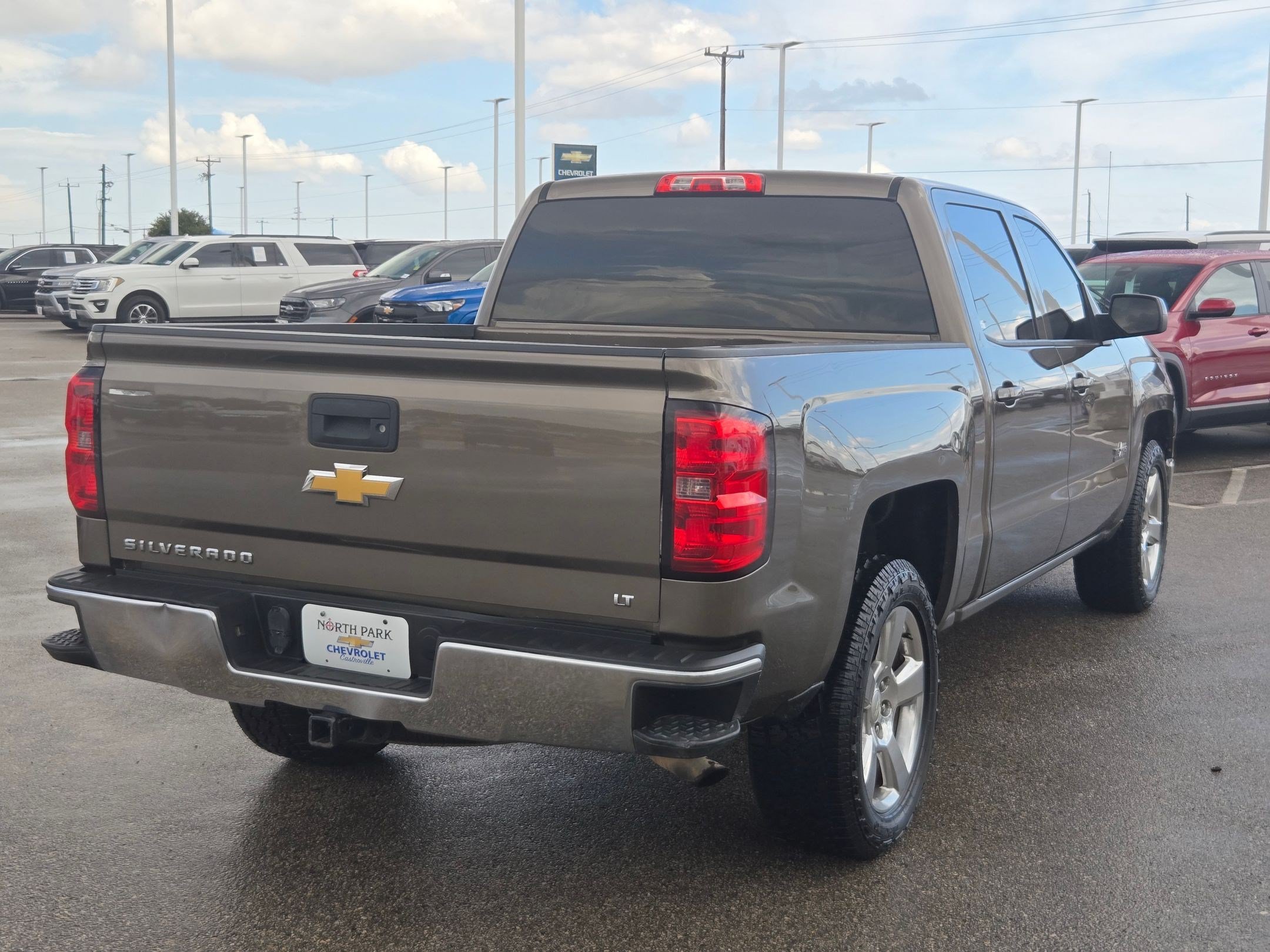 Used 2014 Chevrolet Silverado 1500 LT w/ Texas Edition, 1LT Trim RWD image 3