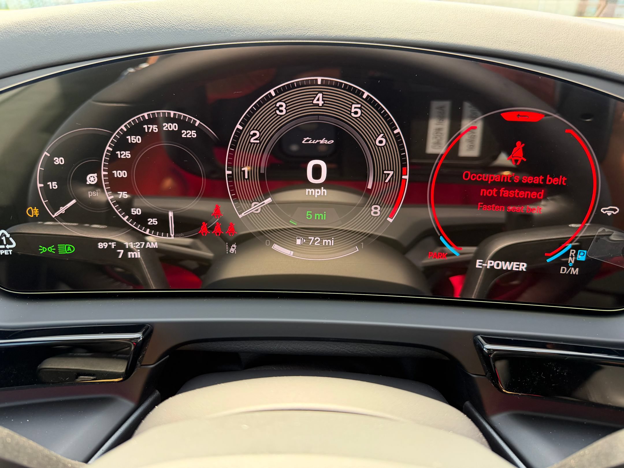 New 2026 Porsche Cayenne Turbo AWD/4WD image 19
