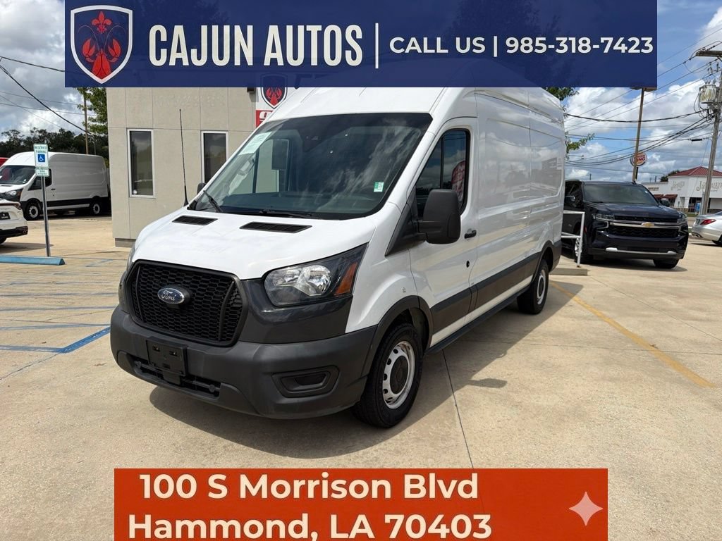 Used 2021 Ford Transit 250 148 High Roof w/ Load Area Protection Package