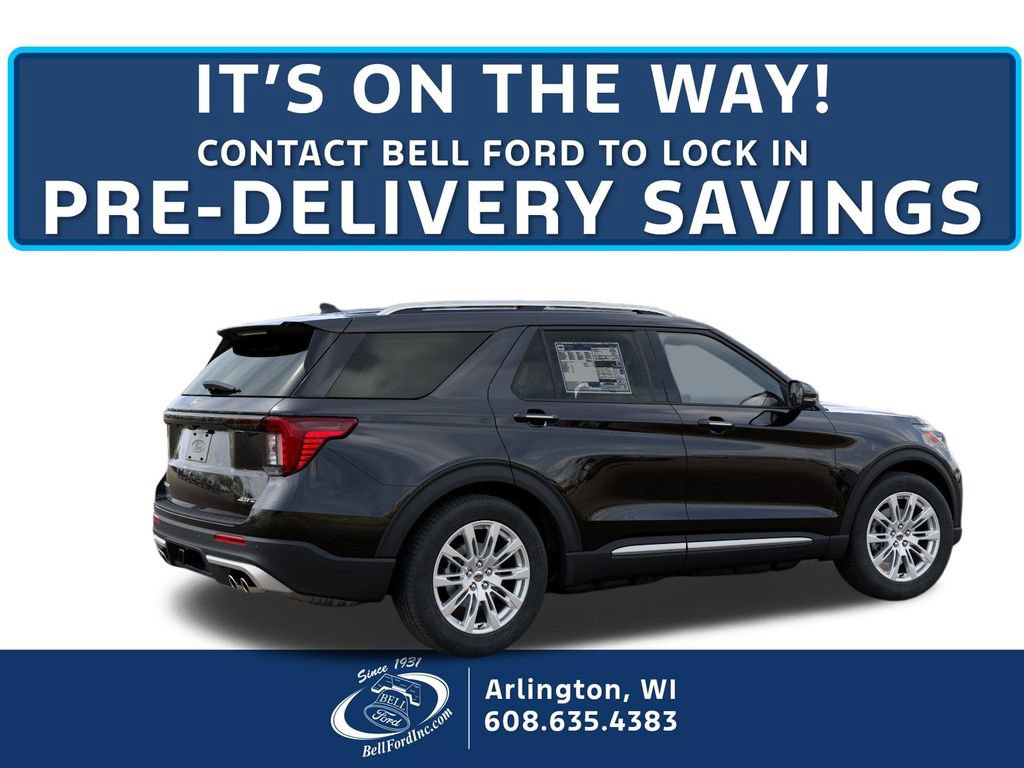 New 2027 Ford Explorer Platinum AWD/4WD image 7