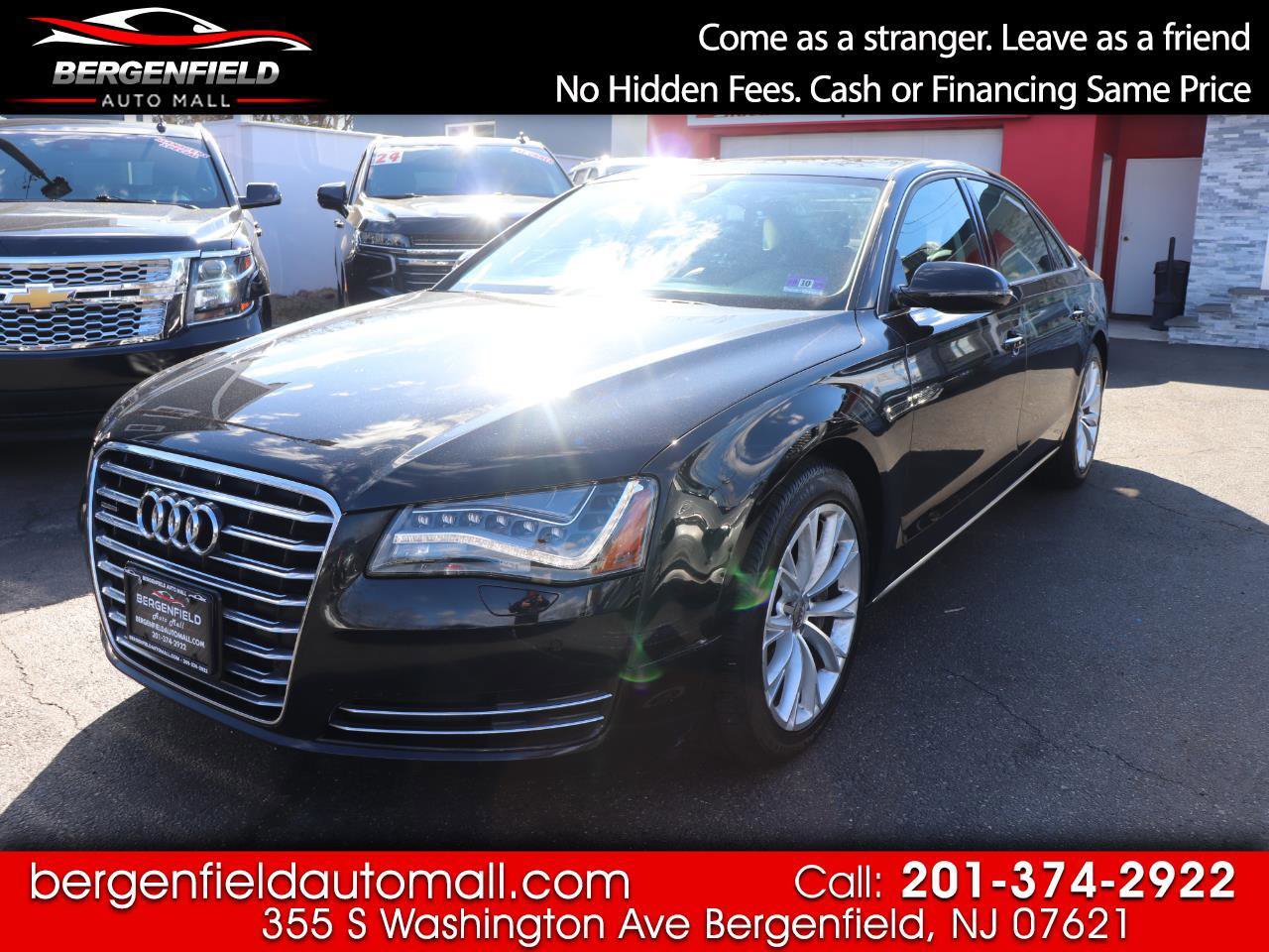 Used 2014 Audi A8 L 3.0T w/ Premium Package