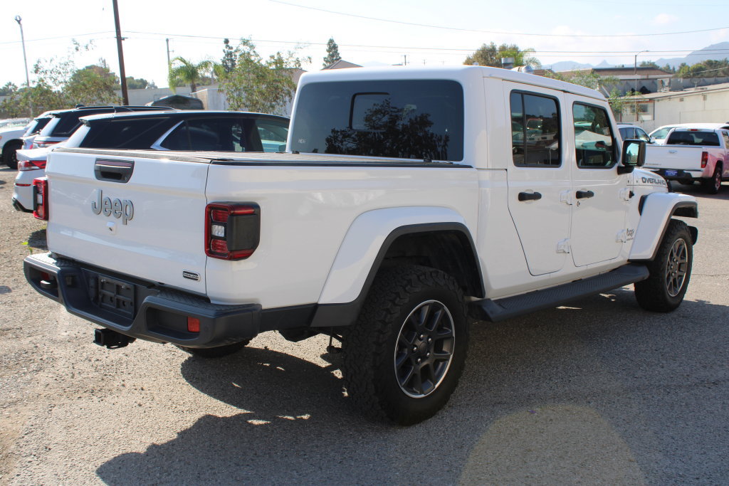 Used 2020 Jeep Gladiator Overland AWD/4WD image 4