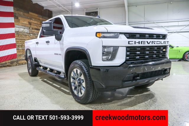 Used 2022 Chevrolet Silverado 2500 Custom w/ Custom Value Package image 53