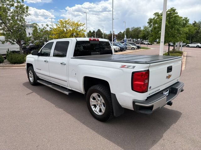 Used 2015 Chevrolet Silverado 1500 LTZ Z71 w/ LTZ Plus Package AWD/4WD image 4