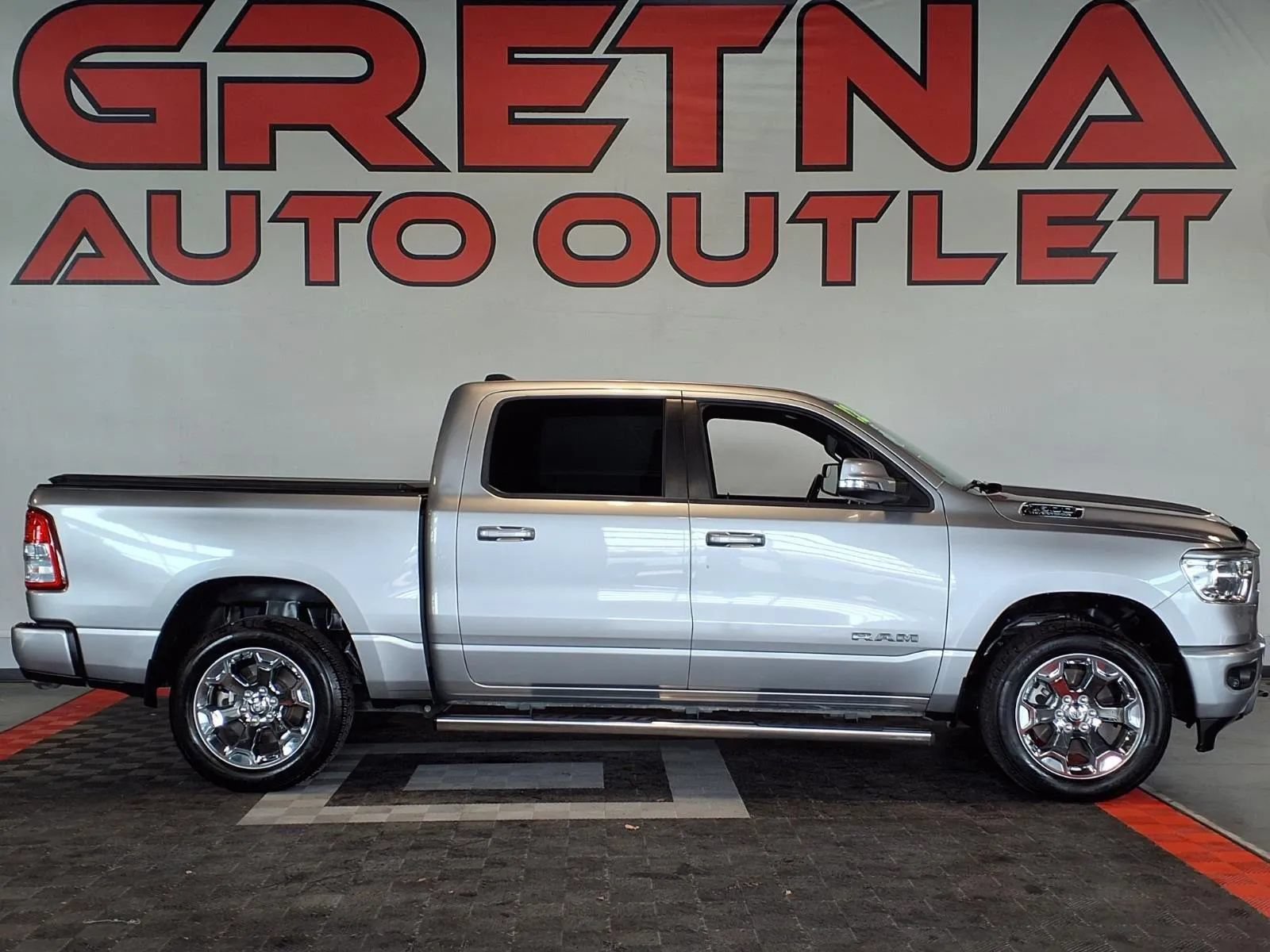 Used 2022 RAM 1500 Big Horn AWD/4WD video 1
