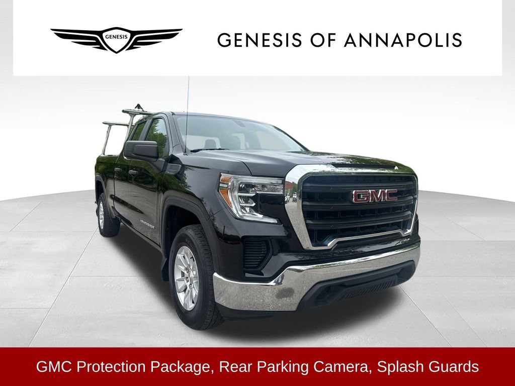 Used 2020 GMC Sierra 1500 2WD Double Cab w/ LPO, GMC Protection Package image 1
