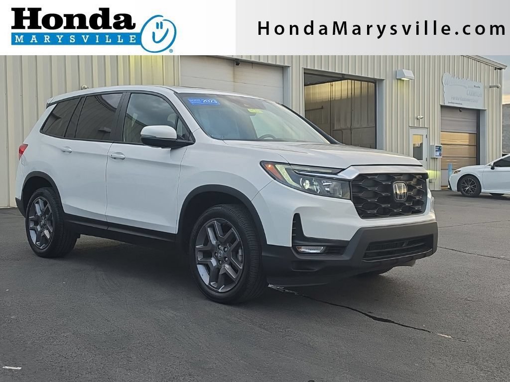 Certified 2023 Honda Passport EX-L