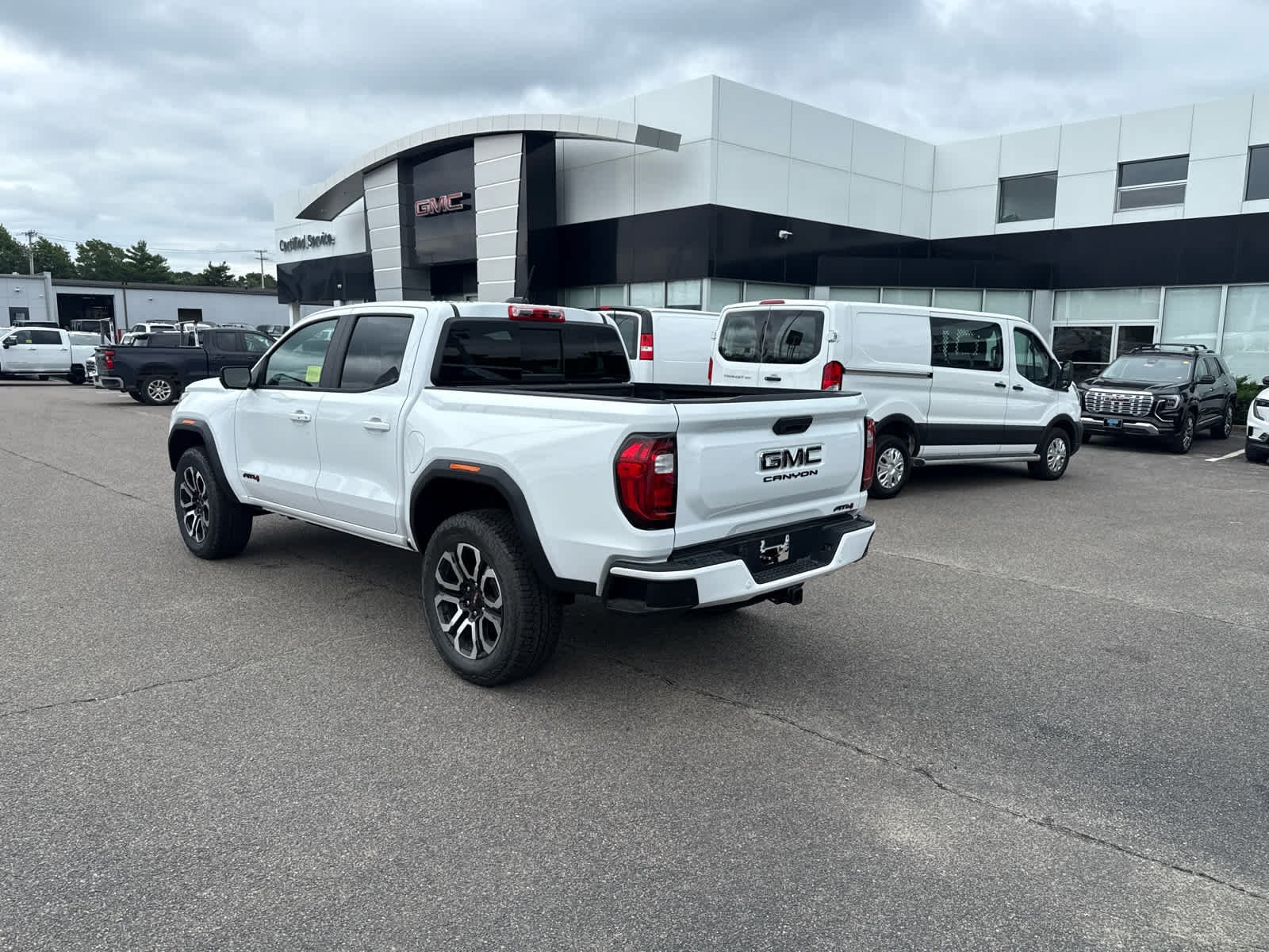 New 2026 GMC Canyon AT4 w/ Technology Plus Package AWD/4WD image 3