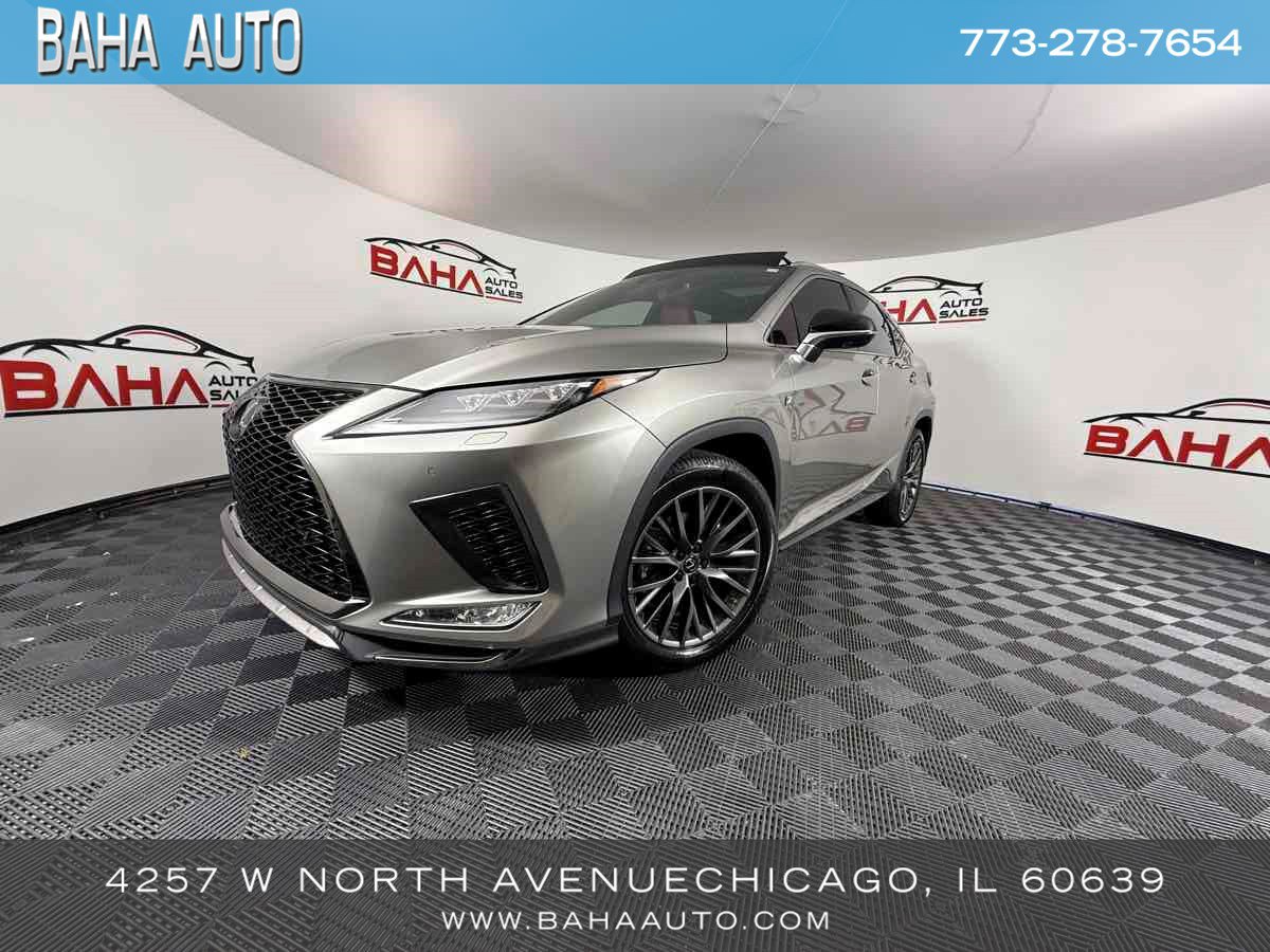 Used 2022 Lexus RX 350 F Sport