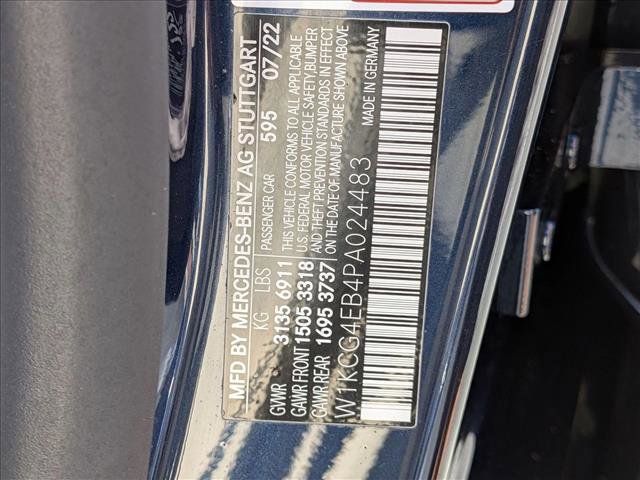 Certified 2023 Mercedes-Benz EQS 580 4MATIC Sedan image 22