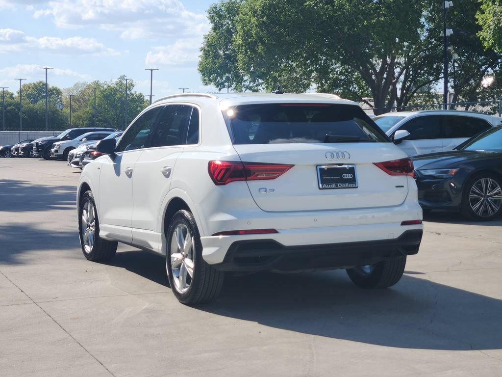 Certified 2024 Audi Q3 2.0T Premium Plus AWD/4WD image 8