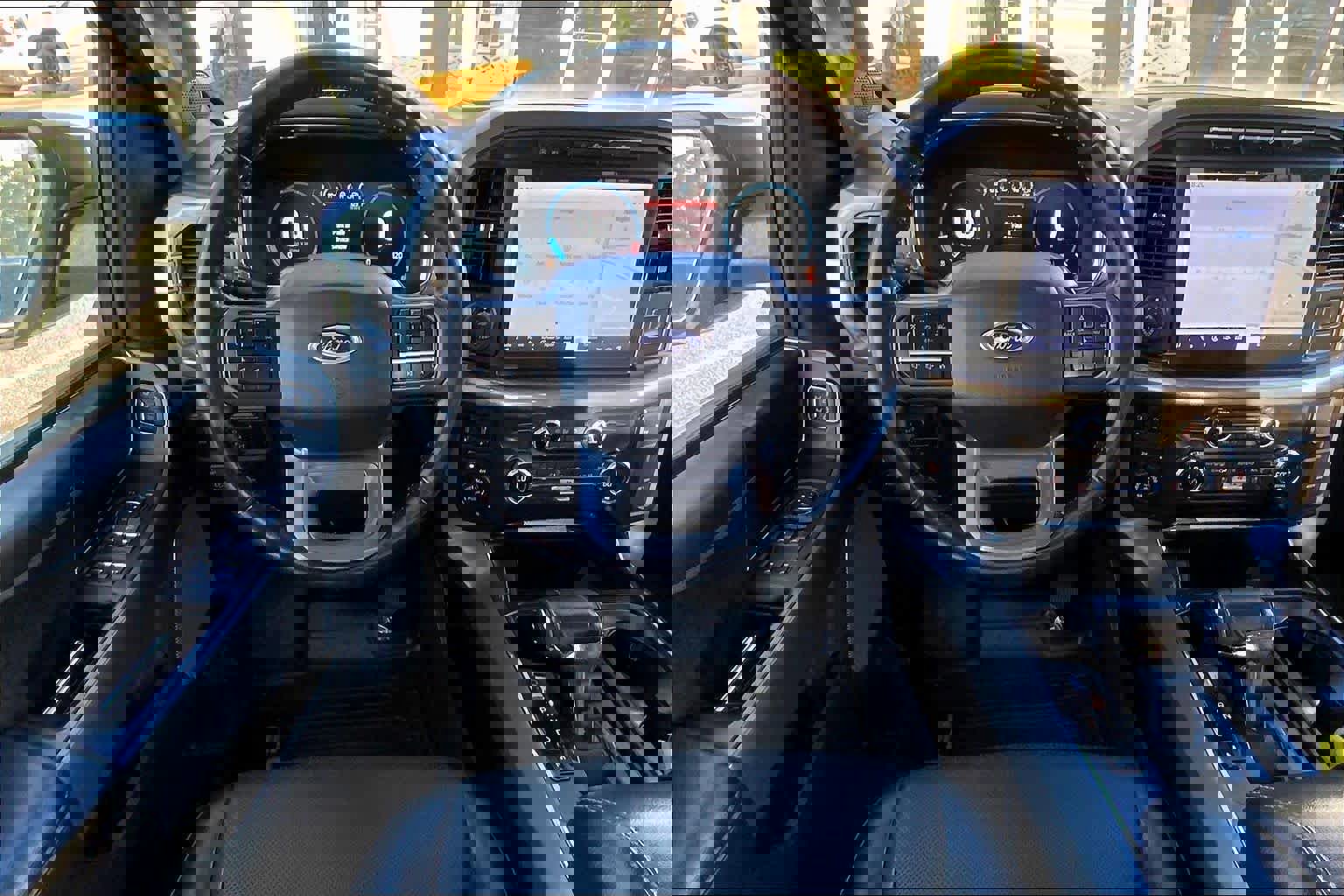 Used 2021 Ford F150 Lariat w/ Max Trailer Tow Package image 6