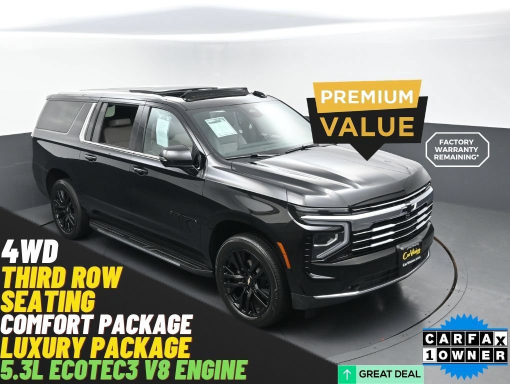 Used 2025 Chevrolet Suburban LT w/ Comfort Package