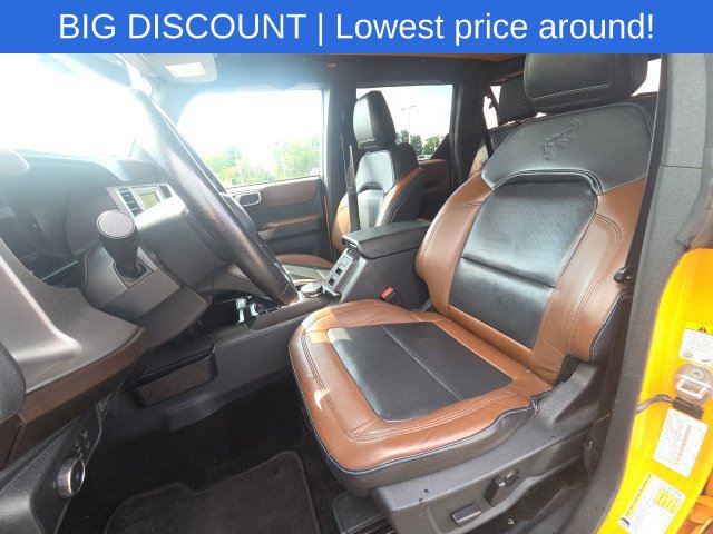 Used 2021 Ford Bronco Outer Banks AWD/4WD image 25