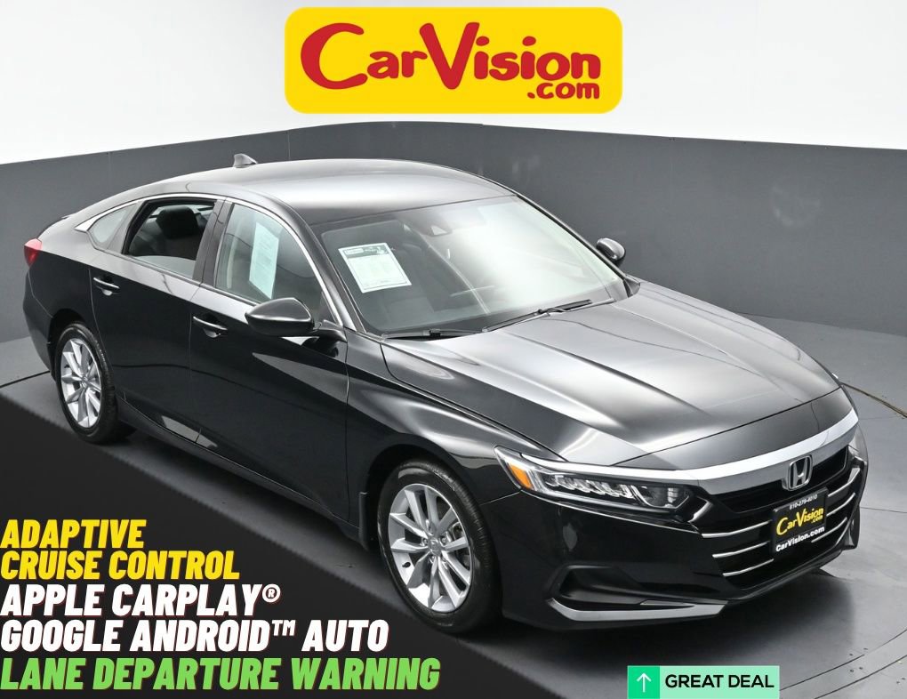 Used 2022 Honda Accord LX image 1