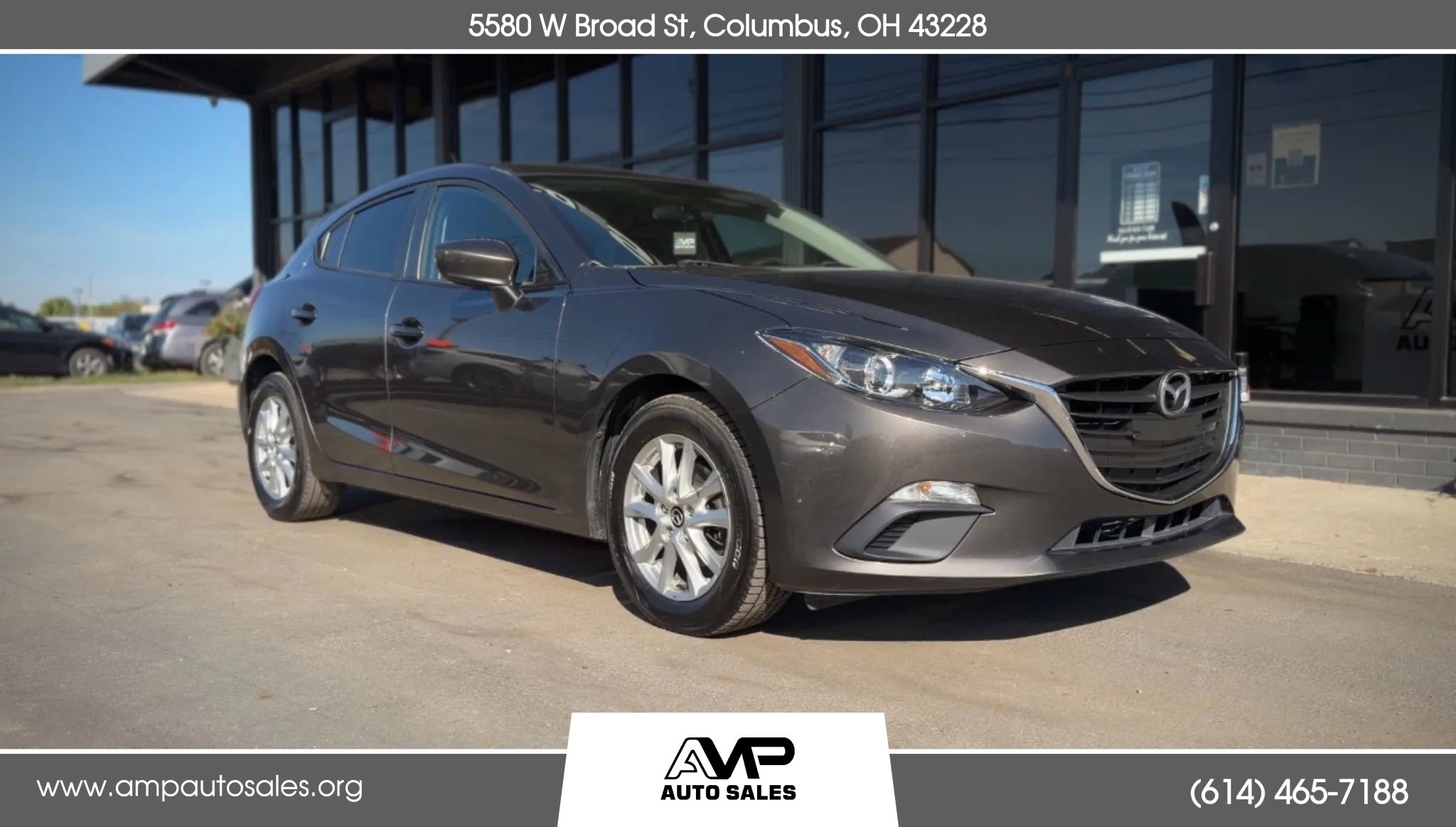 Used 2016 MAZDA MAZDA3 i Sport