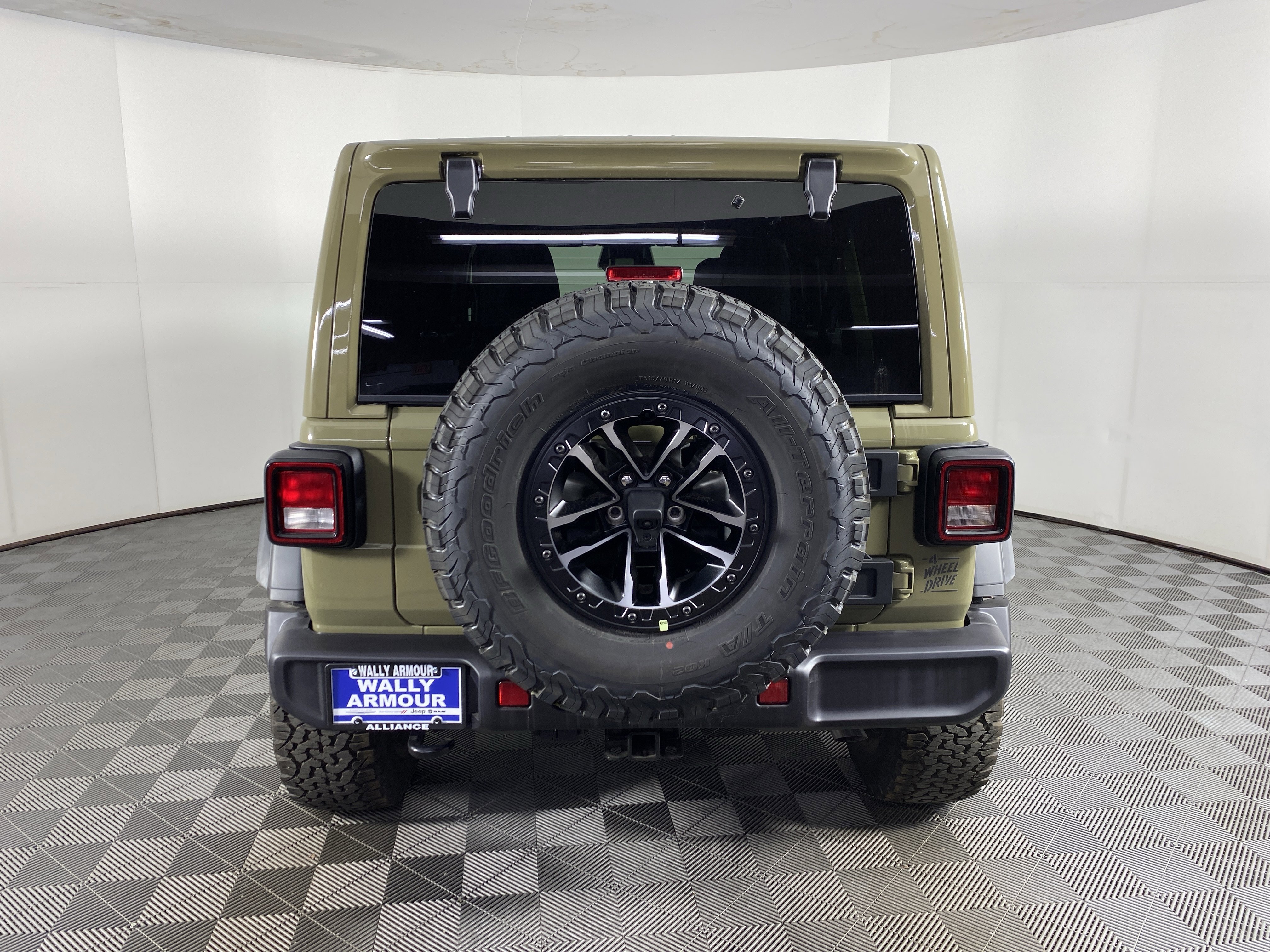 New 2026 Jeep Wrangler Unlimited Sport image 8