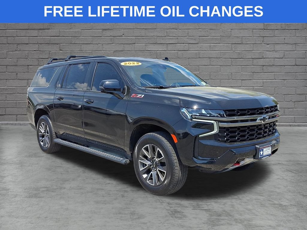 Used 2022 Chevrolet Suburban Z71 w/ Luxury Package