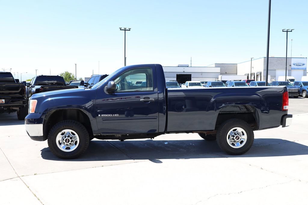 Used 2009 GMC Sierra 2500 SLE AWD/4WD image 3