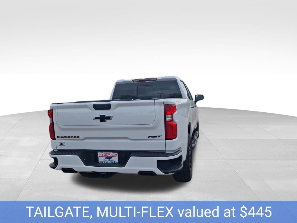 New 2026 Chevrolet Silverado 1500 RST w/ Redline Edition AWD/4WD image 10