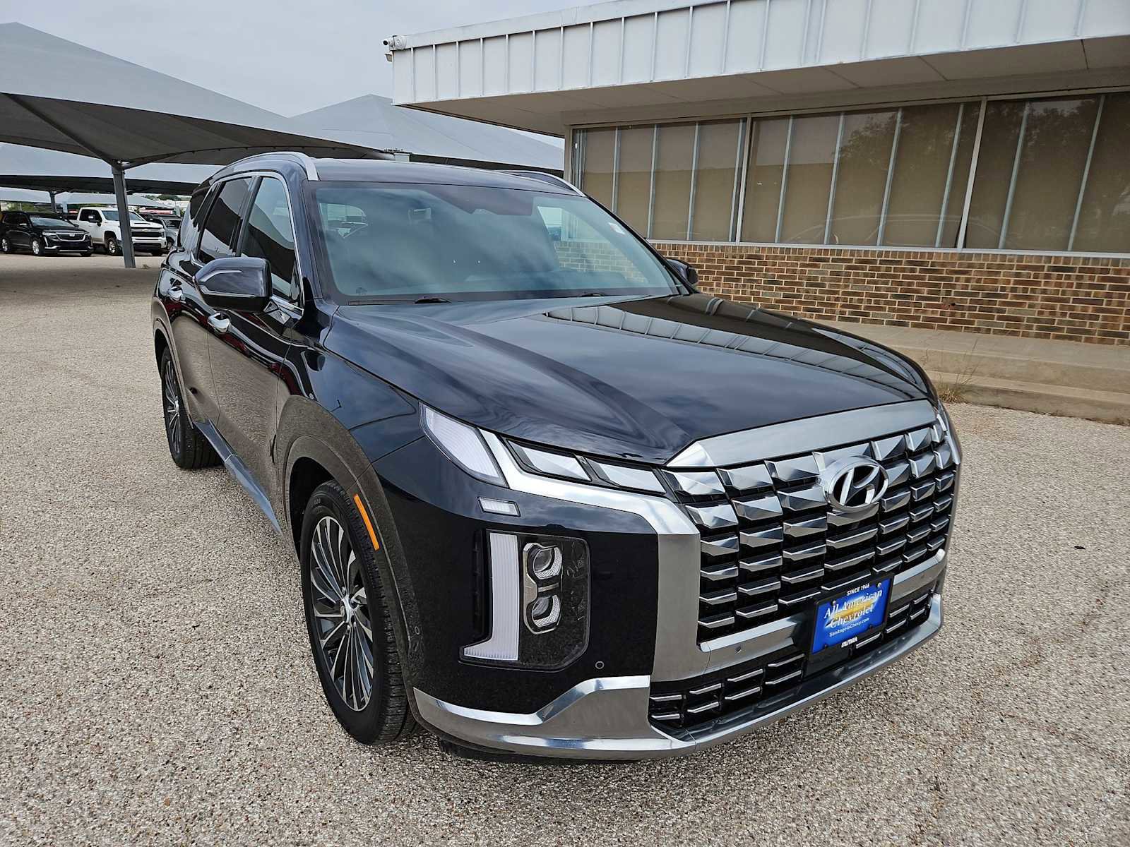 Used 2024 Hyundai Palisade Calligraphy AWD/4WD video 2