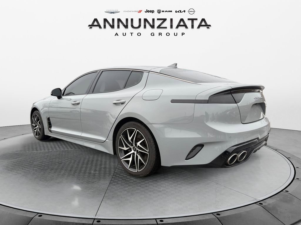Certified 2022 Kia Stinger GT-Line image 3