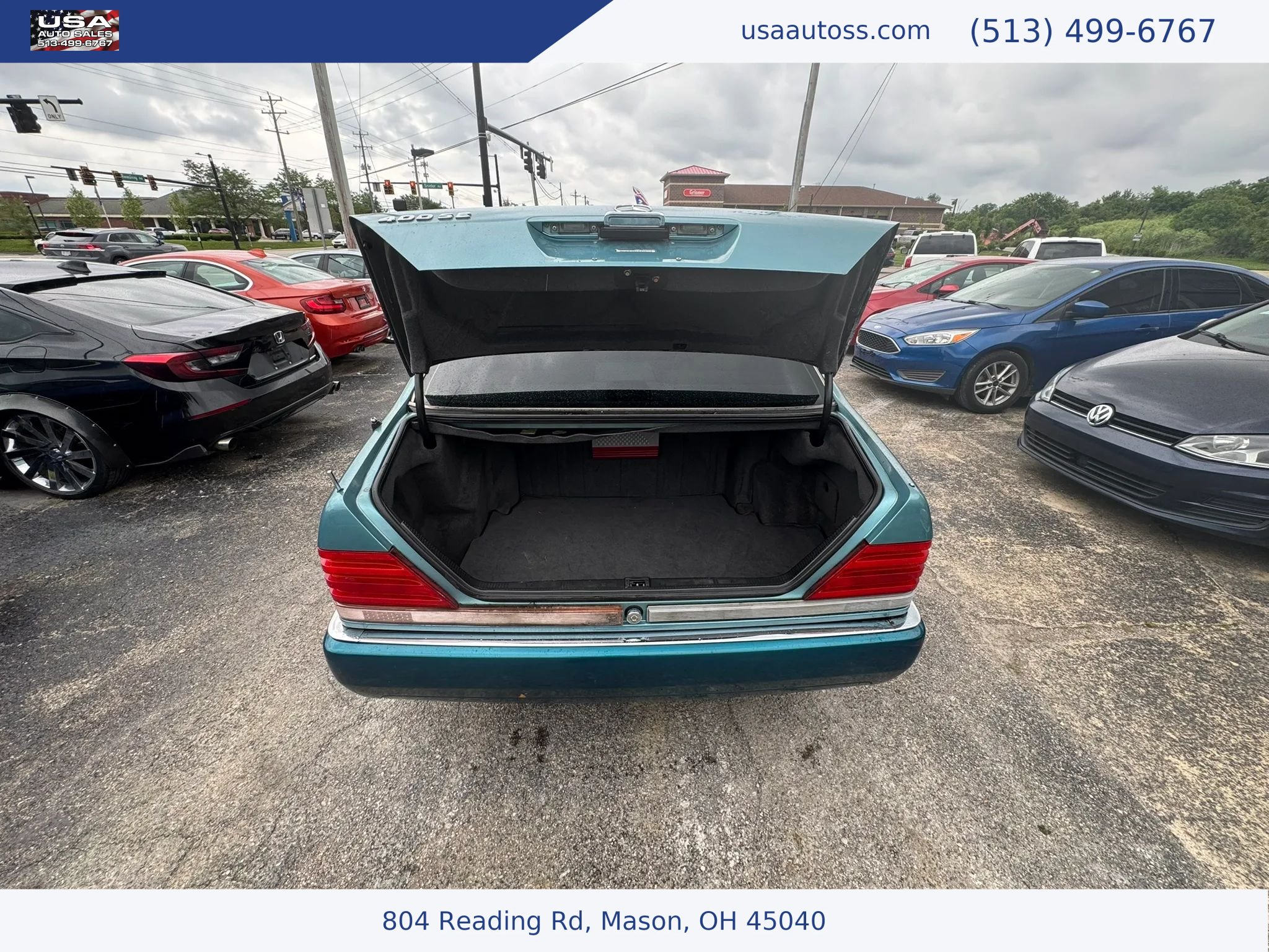 Used 1992 Mercedes-Benz 400 E image 29