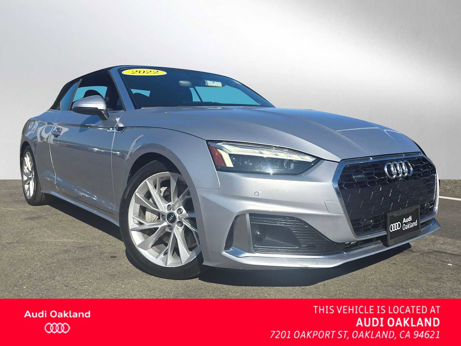 Used 2022 Audi A5 2.0T Premium Plus w/ Premium Plus