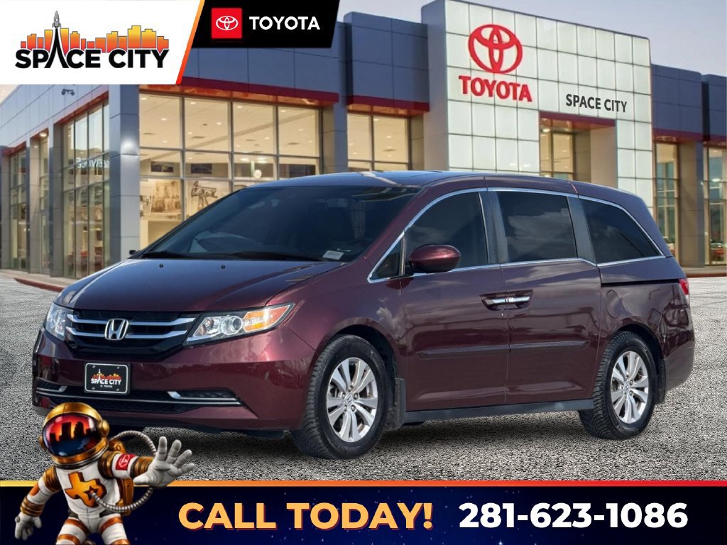 Used 2016 Honda Odyssey EX-L