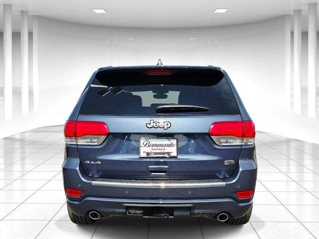 Used 2020 Jeep Grand Cherokee Overland AWD/4WD image 4