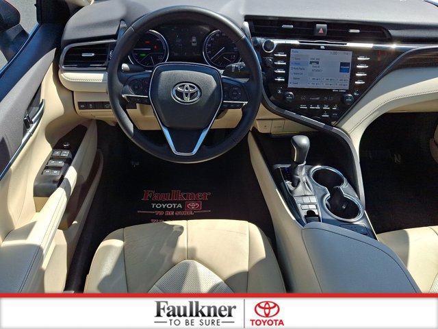 Certified 2019 Toyota Camry XLE FWD image 11