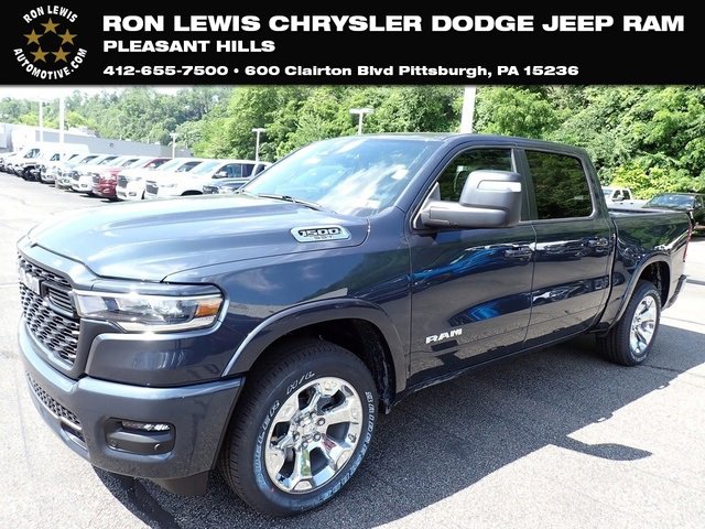 New 2025 RAM 1500 Big Horn