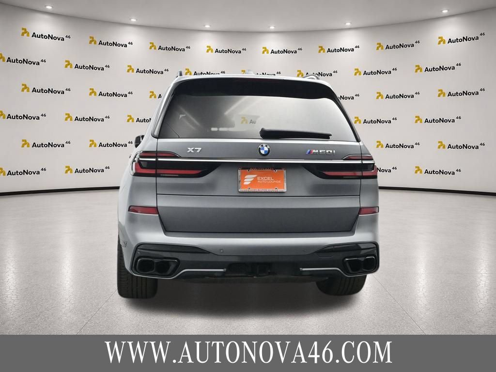 Used 2023 BMW X7 M60i w/ Executive Package AWD/4WD image 7