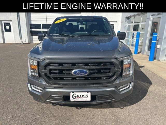 Used 2023 Ford F150 XLT w/ Equipment Group 302A High AWD/4WD image 3