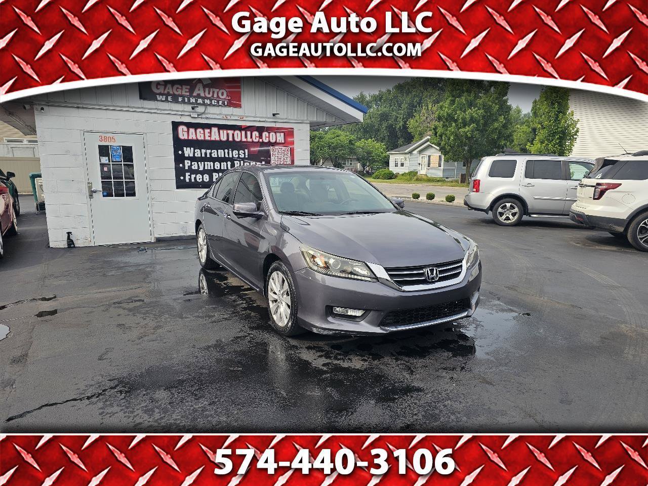 Used 2015 Honda Accord EX