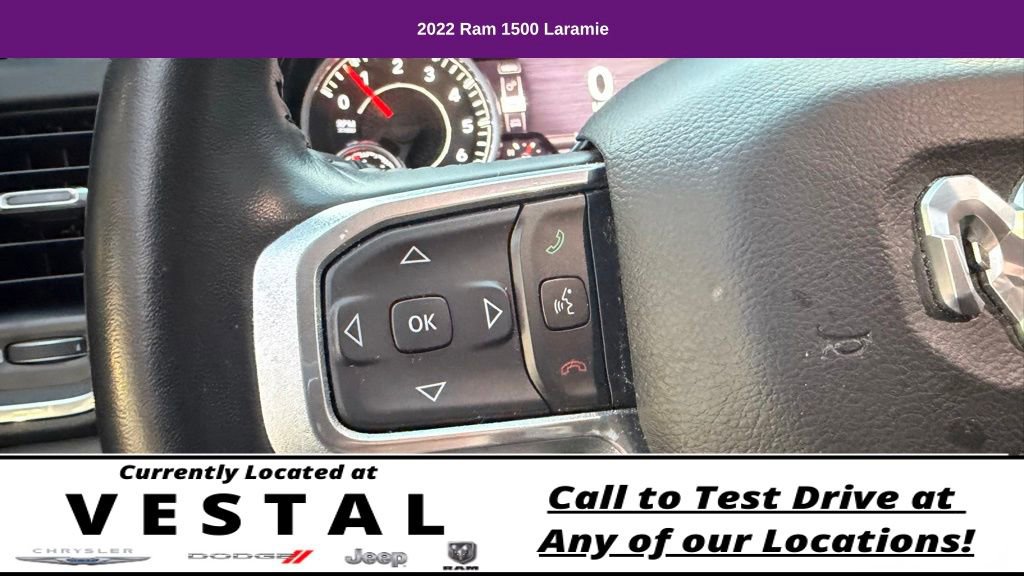Used 2022 RAM 1500 Laramie image 45